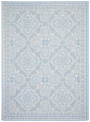 Carpette Neisha Traditional bleu clair 6 pi 7 po x 9 pi 6 po