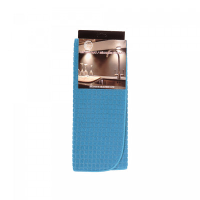 Microfibre Drying Mat Blue - Set of 2|Tapis d’égouttage en microfibre bleue - ensemble de 2