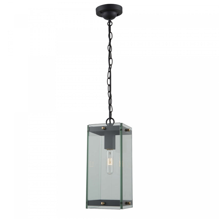 Luminaire suspendu I Bradgate à 1 ampoule pour l'extérieur