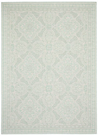 Carpette Neisha Traditional menthe 6 pi 7 po x 9 pi 6 po