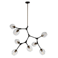  Lustre I Organic à 8 ampoules 