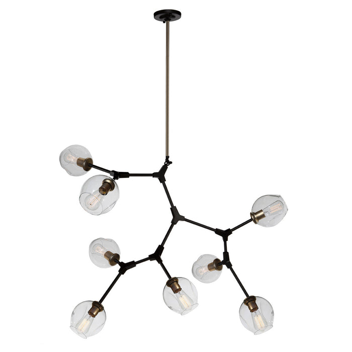 Lustre I Organic à 8 ampoules