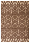 Carpette Davina chocolat - 6 pi 7 po x 9 pi 10 po
