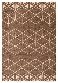 Carpette Davina chocolat - 6 pi 7 po x 9 pi 10 po