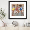 "The Orange County Club.tif" Matted and Framed Black 36x36 Wall Art
