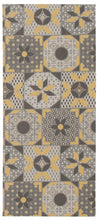 Carpette Bellezza grise 2 pi 2 po x 5 pi 0 po - Ensemble de 2
