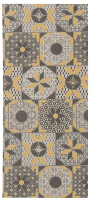 Carpette Bellezza grise 2 pi 2 po x 5 pi 0 po - Ensemble de 2