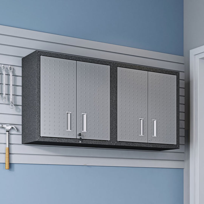 Armoire flottante Fortress pour le garage - ensemble de 2