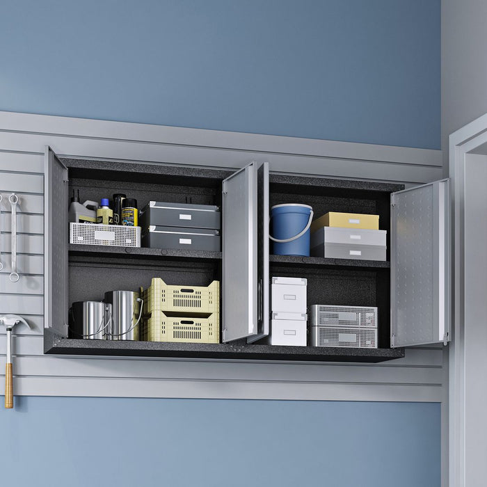Armoire flottante Fortress pour le garage - ensemble de 2