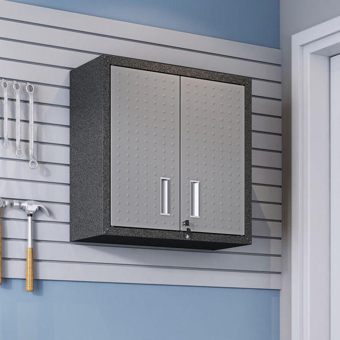 Armoire flottante Fortress pour le garage - ensemble de 2