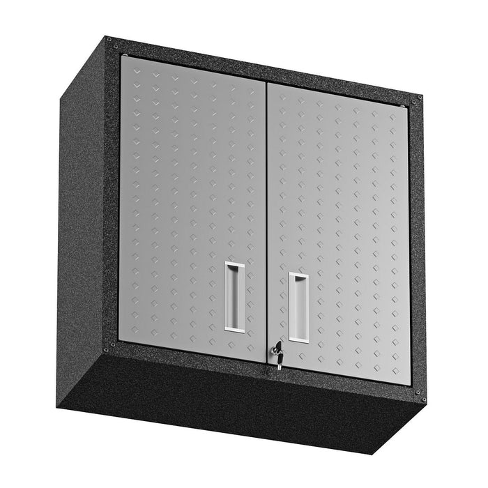 Armoire flottante Fortress pour le garage - ensemble de 2