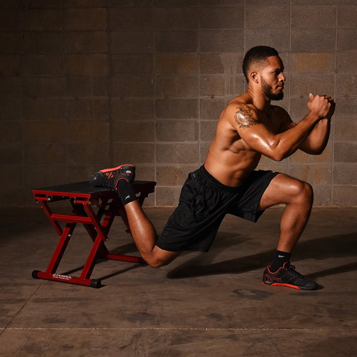 Appareil pliométrique Plyo Box de Stamina à hauteur réglable