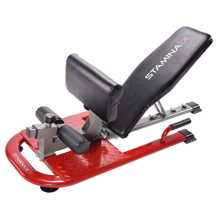 Station d’entraînement de musculation 4 en 1 X de Stamina