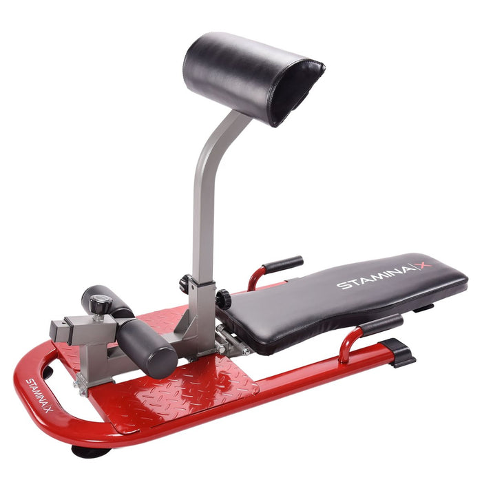 Station d’entraînement de musculation 4 en 1 X de Stamina