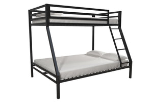 Lits superposés DHP de qualité supérieure avec lit simple au-dessus du lit double