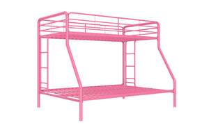 Lits superposés (simple et double) Cassia de Atwater Living Dorel Home en métal - roses
