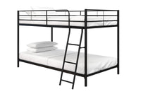 Lits simples superposés Bloor de Atwater Living Dorel Home pour petit espace - noir