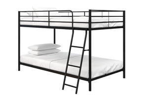 Lits simples superposés Bloor de Atwater Living Dorel Home pour petit espace - noir