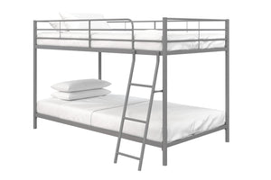 Lits simples superposés Bloor de Atwater Living Dorel Home pour petit espace - argenté