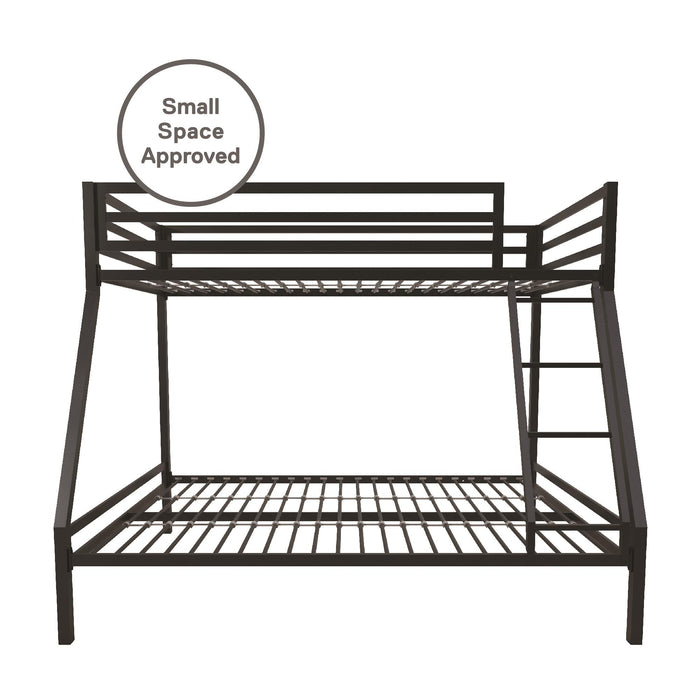 Lits superposés DHP de qualité supérieure avec lit simple au-dessus du lit double
