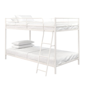 Lits simples superposés Bloor de Atwater Living Dorel Home pour petit espace - blanc