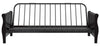 Futon Ronson Atwater Living Dorel Home avec accoudoirs en bois et fini espresso