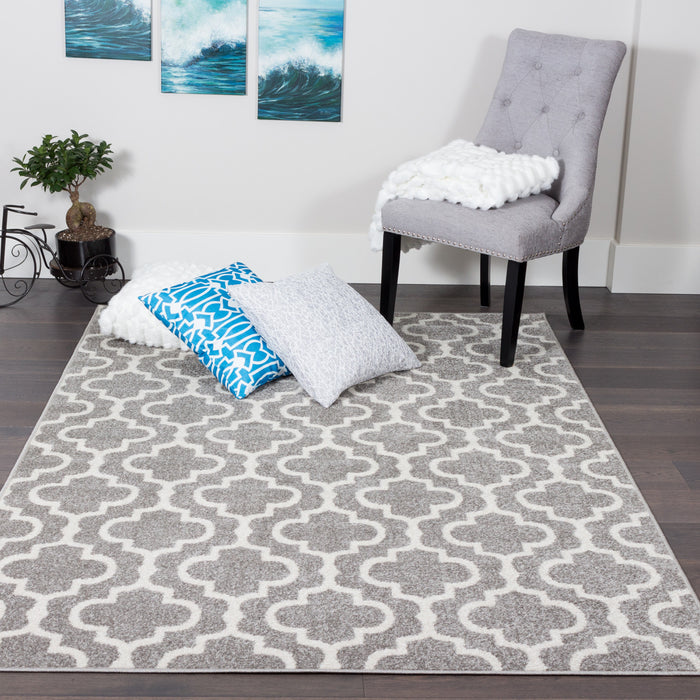 Carpette Lav grise 5 x 8