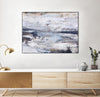 "Outline" Canvas Framed Black 32x24 Wall Art