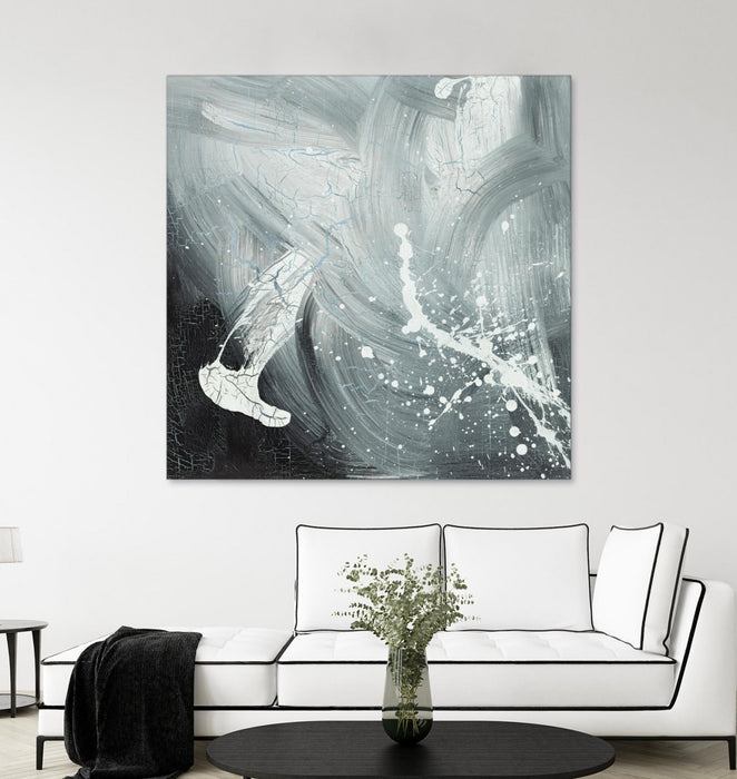 Œuvre d’art murale Giant Art « Petrify Viii » 72 x 72
