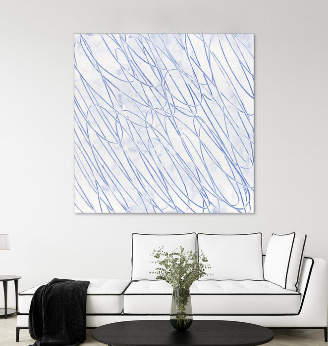 Œuvre d’art murale Giant Art « Hula Ii » 54 x 54