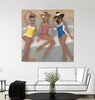 "The Orange County Club.tif" Giant Art 72x72 Wall Art