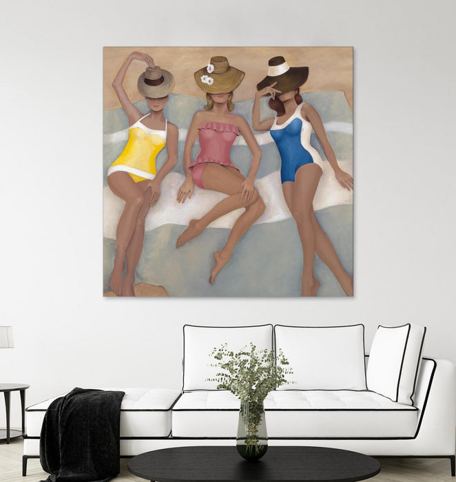 Œuvre d’art murale Giant Art « The Orange County Club.tif » 72 x 72