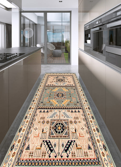 Carpette Quincy bleu sarcelle - 2 pi 8 po x 10 pi 0 po 