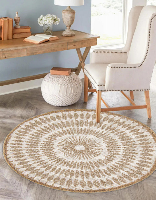 Carpette Blaine taupe - 6 pi 3 po x 6 pi 3 po