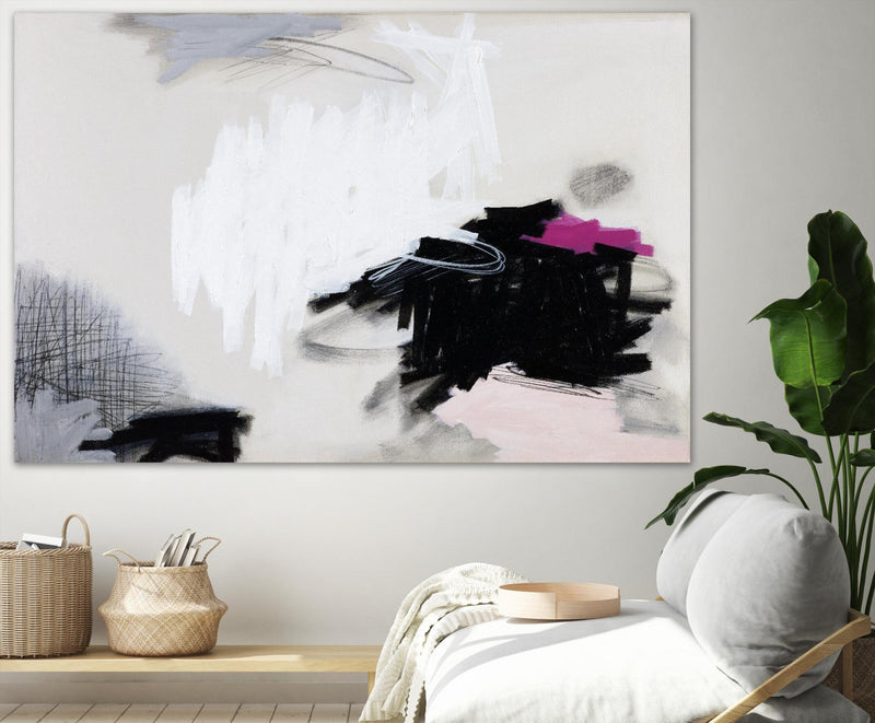 Œuvre d’art murale Giant Art « Emotion » 72 x 48