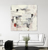 "Piece Of Mind" Giant Art 72x72 Wall Art