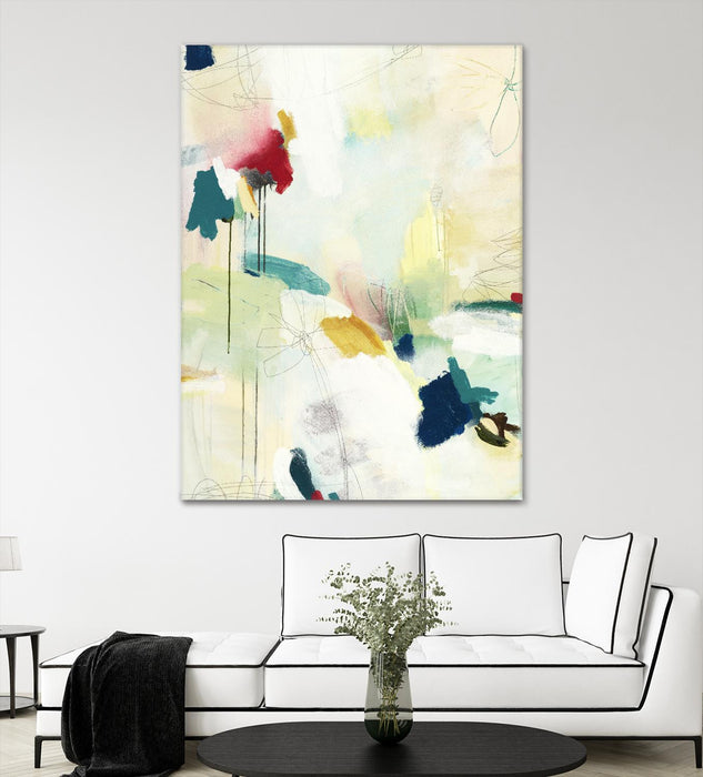 Œuvre d’art murale Giant Art « Medley 2 » 72 x 54