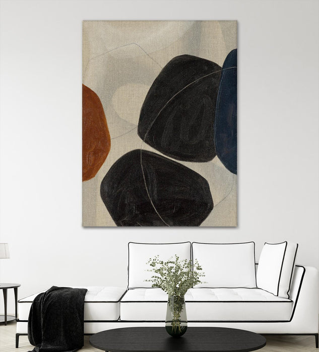 Œuvre d’art murale Giant Art « Gravity I » 72 x 54
