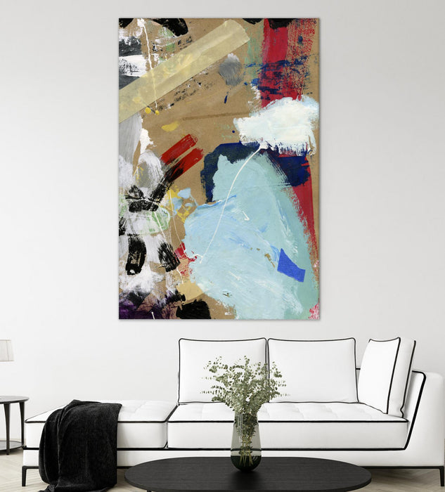 Œuvre d’art murale Giant Art « Palette 5 » 72 x 48