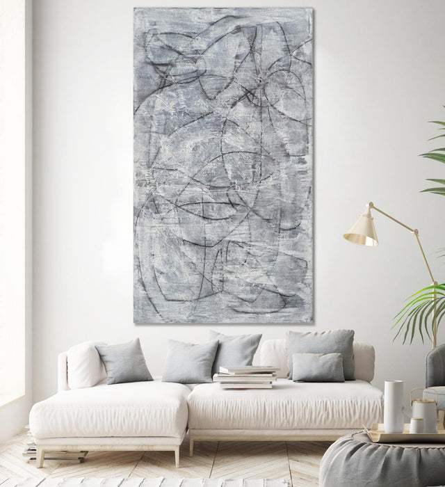  Œuvre d’art murale « Graffi » 84 x 48