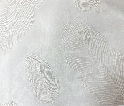 Paire de panneaux de rideaux blancs à oeillets Midleton - 54x84