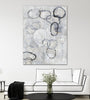 "Missing Links I" Giant Art 72x54 Wall Art