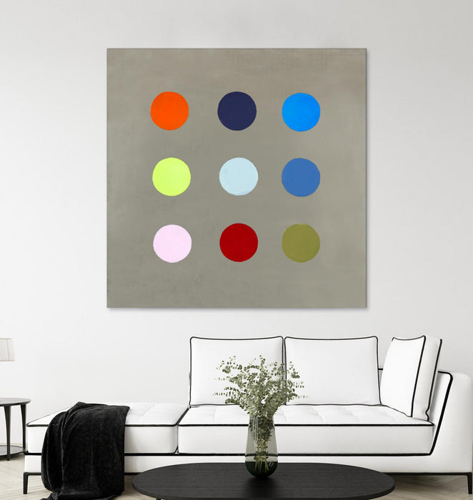 Œuvre d’art murale Giant Art « Nurse » 54 x 54