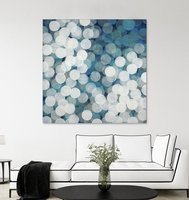 Œuvre d’art murale Giant Art « Head In The Clouds » 72 x 72