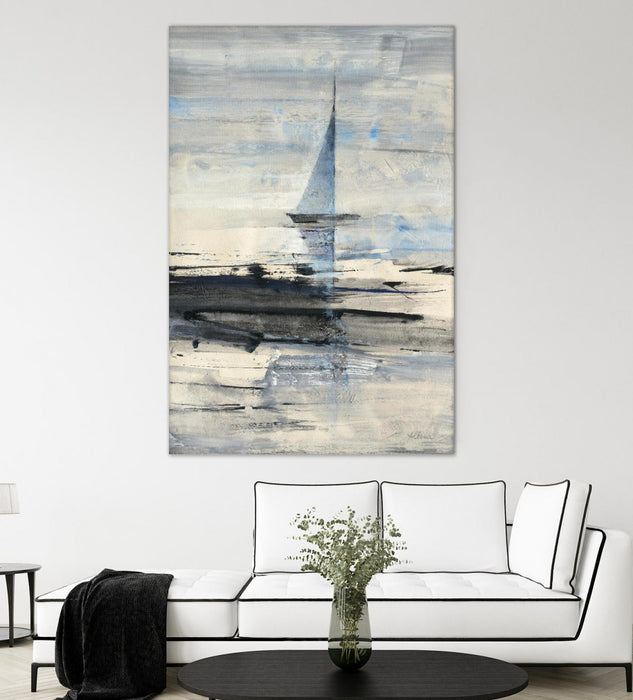 Œuvre d’art murale Giant Art « Sailing » 84 x 54
