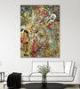 "Tango 59" Giant Art 72x54 Wall Art