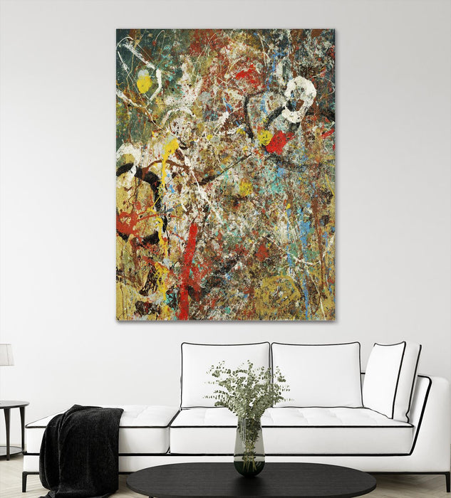 Œuvre d’art murale Giant Art « Tango 59 » 72 x 54