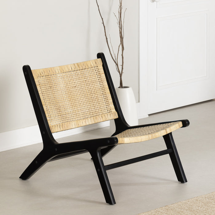 Fauteuil de détente Balka - noir 