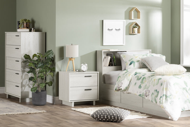 Fynn Commode 5 Tiroirs - Chêne hivernal