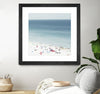 "Sesimbra Ii" Matted and Framed Black 30x30 Wall Art